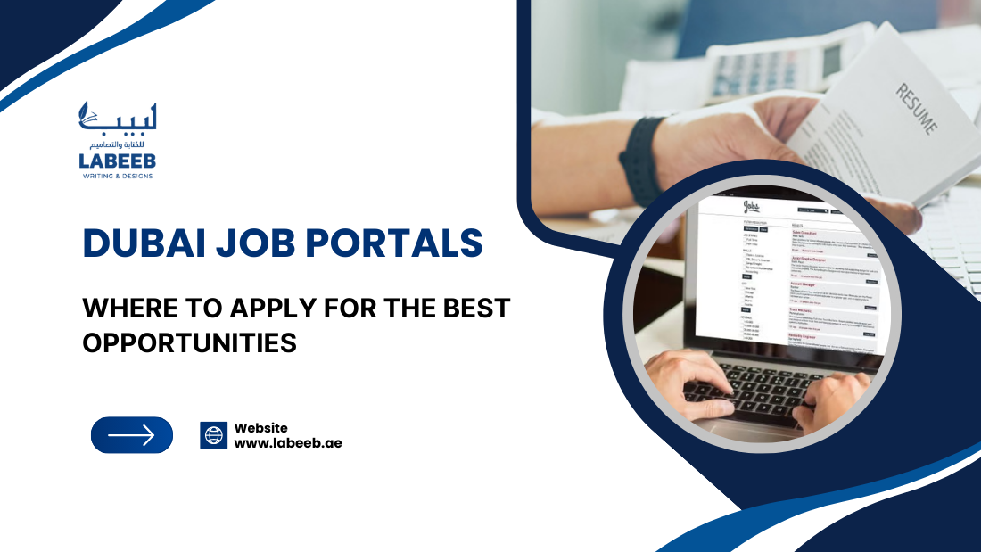 Dubai Job Portals: Where to Apply for the Best Opportunities