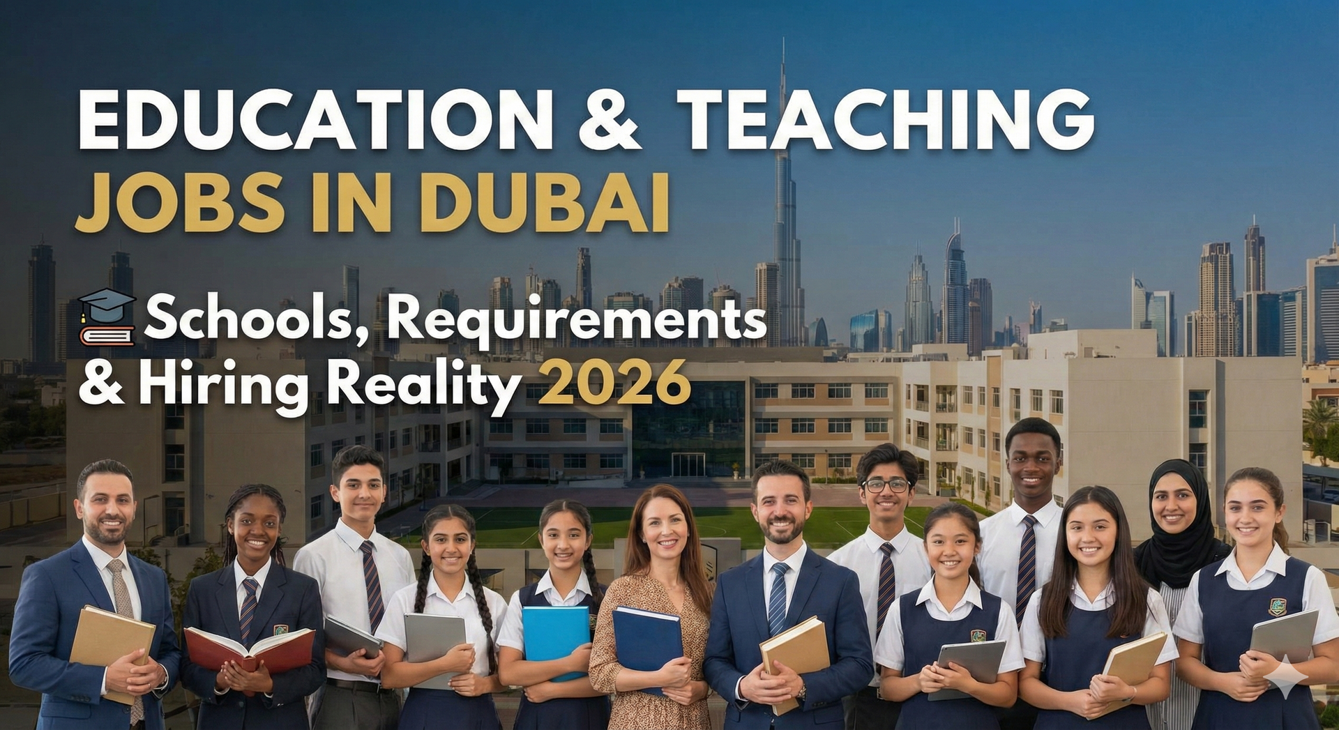 Education & Teaching Jobs in Dubai: Schools, Requirements & Hiring Reality 2026