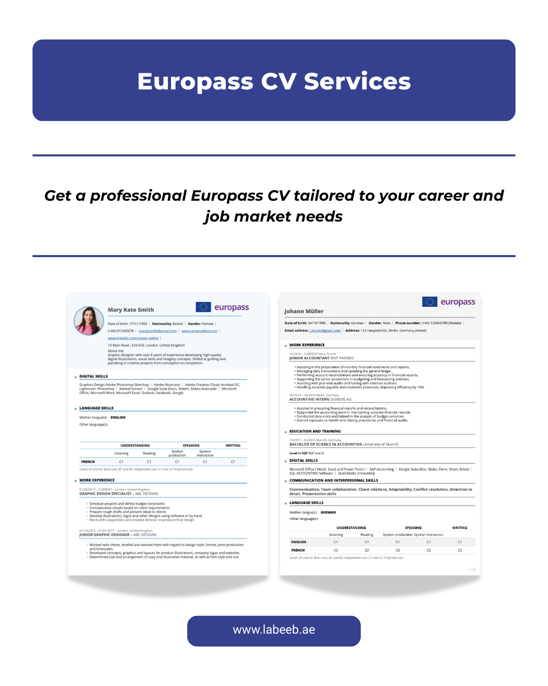 Europass CV