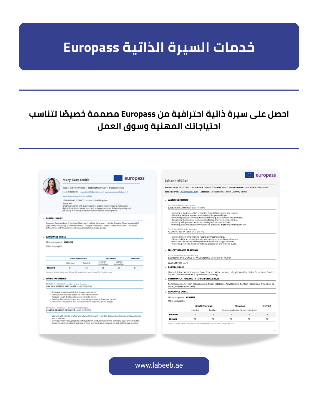 Europass CV 