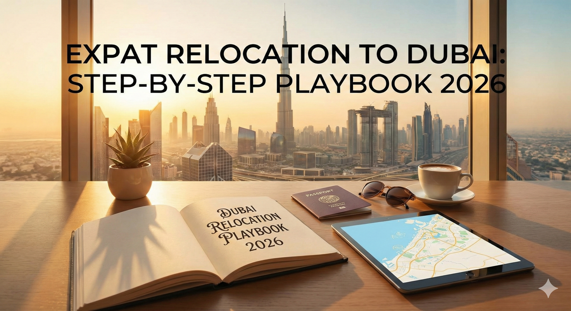 Expat Relocation to Dubai: Step-by-Step Playbook 2026