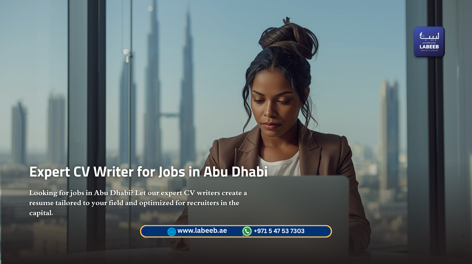 Expert CV Writer for Jobs in Abu Dhabi