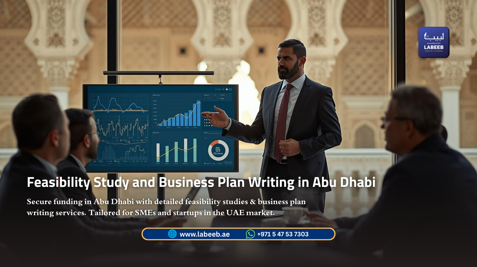 Feasibility Study & Business Plan Abu Dhabi | Labeeb.ae