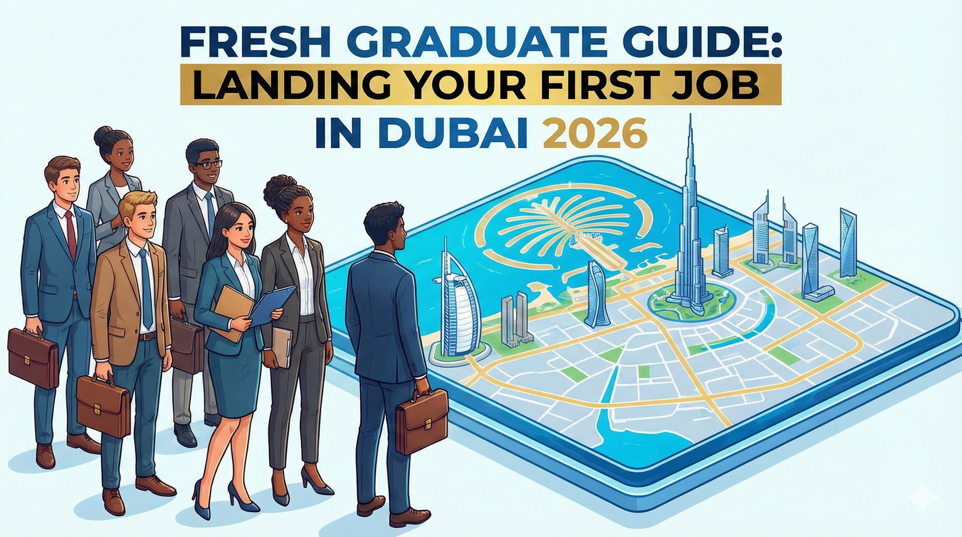 Fresh Graduate Guide: Landing Your First Job in Dubai 2026