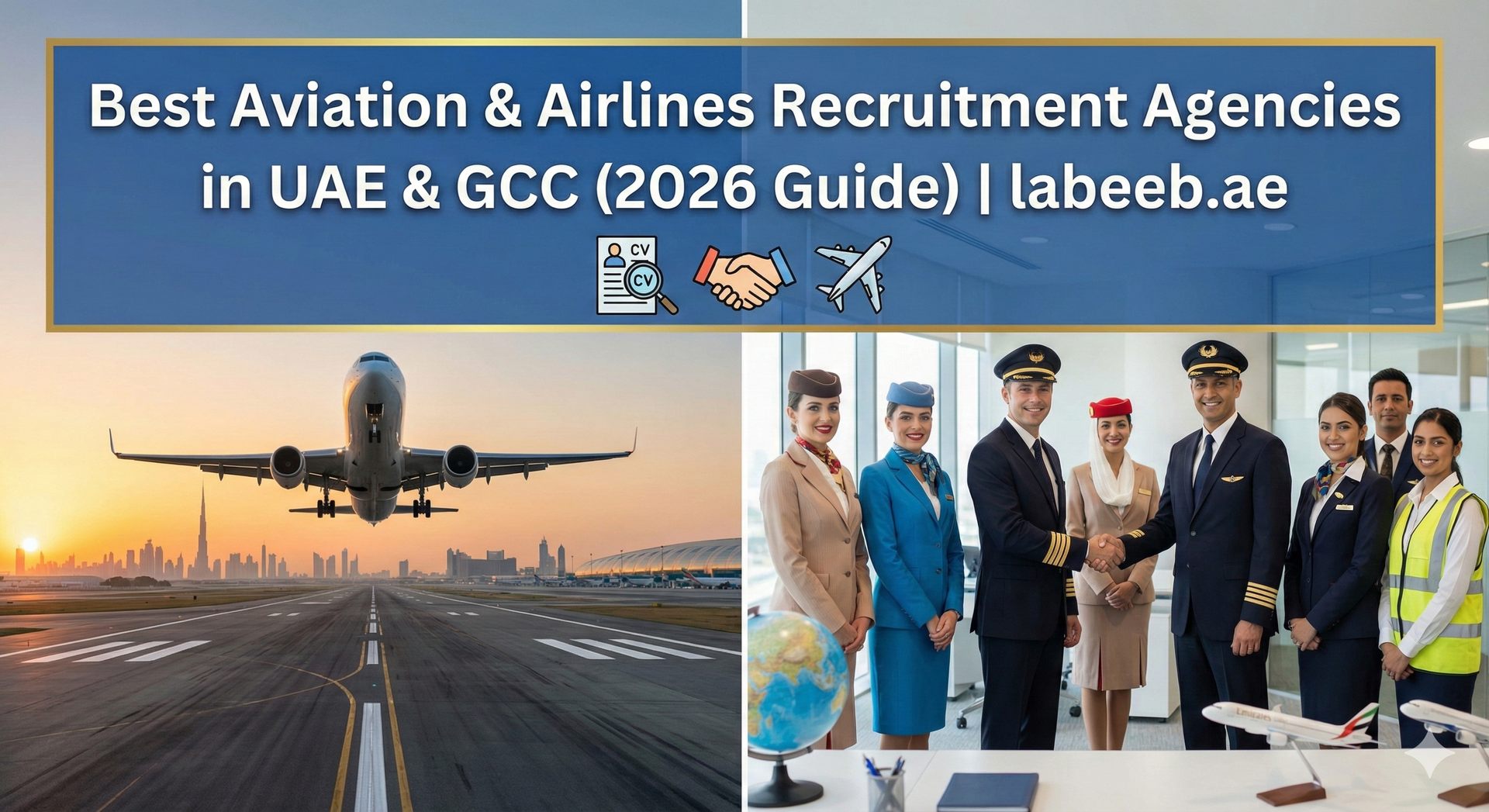 Best Aviation & Airlines Recruitment Agencies in UAE & GCC (2026 Guide) | labeeb.ae
