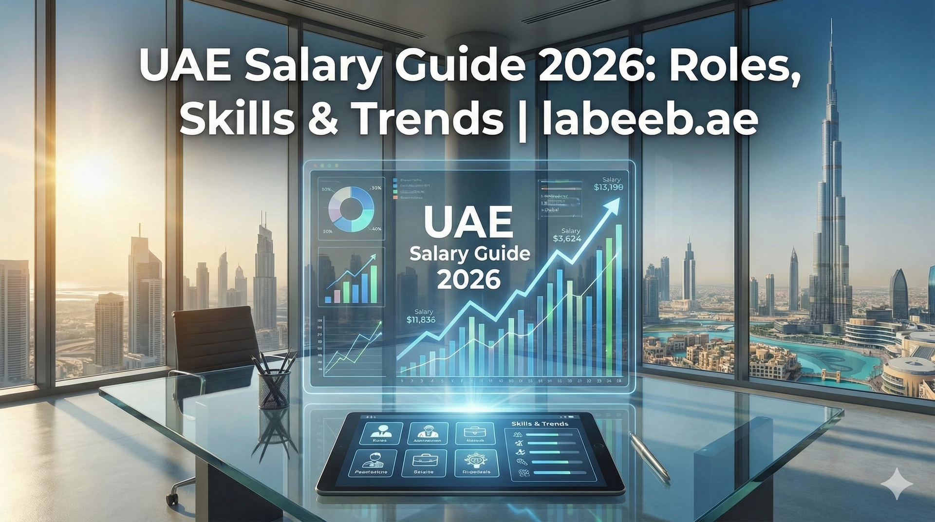 2026 Salary Guide for UAE Professionals: Realistic Expectations, High-Pay Roles & Smart Strategy