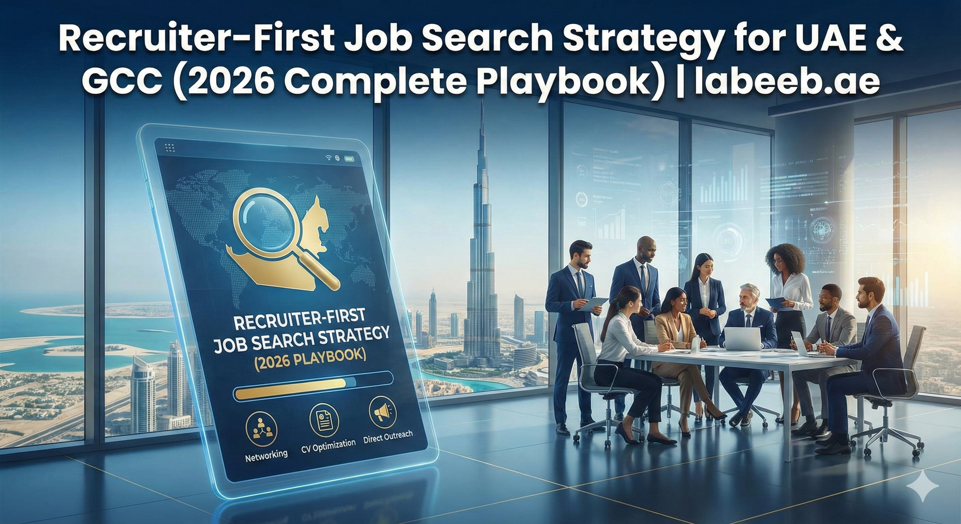 Recruiter-First Job Search Strategy for UAE & GCC (2026 Complete Playbook) | labeeb.ae