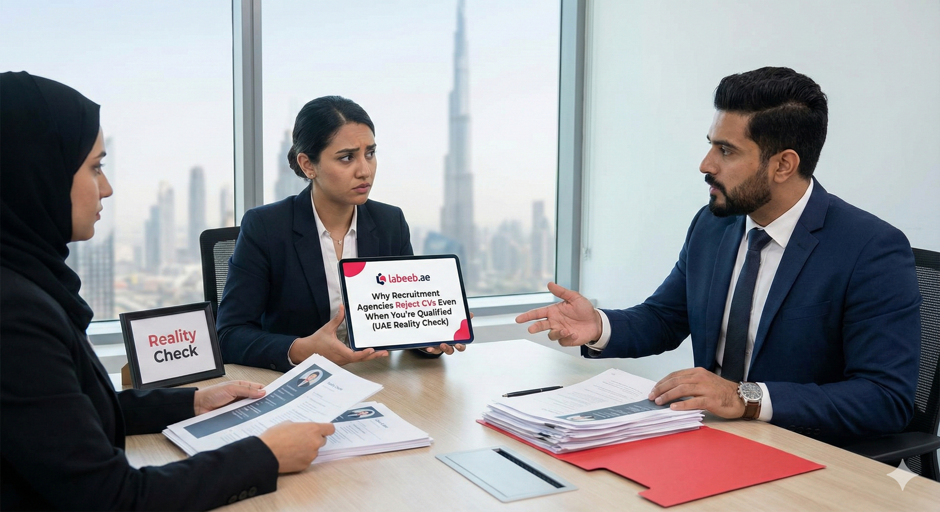 Why Recruitment Agencies Reject CVs Even When You’re Qualified (UAE Reality Check) | labeeb.ae