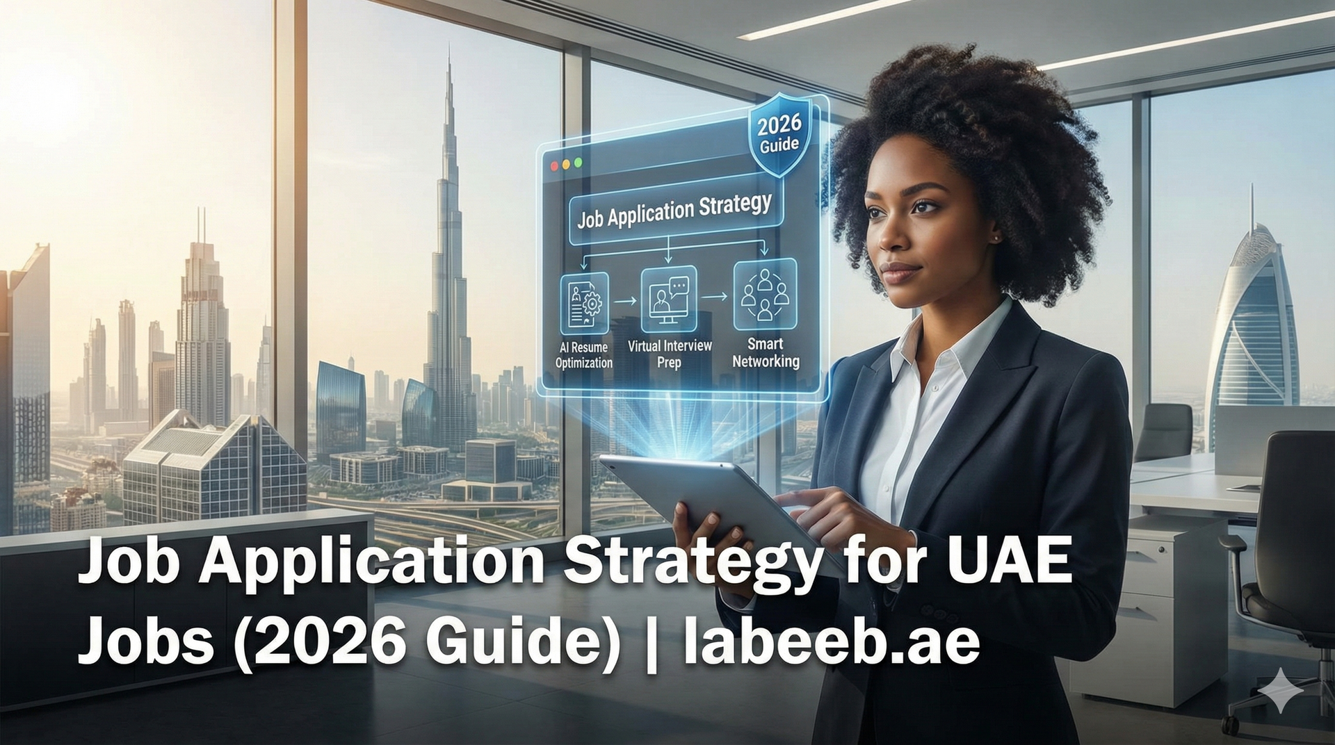 Smart Job Application Strategy for UAE Jobs in 2026: What Actually Works (And What Doesn’t)