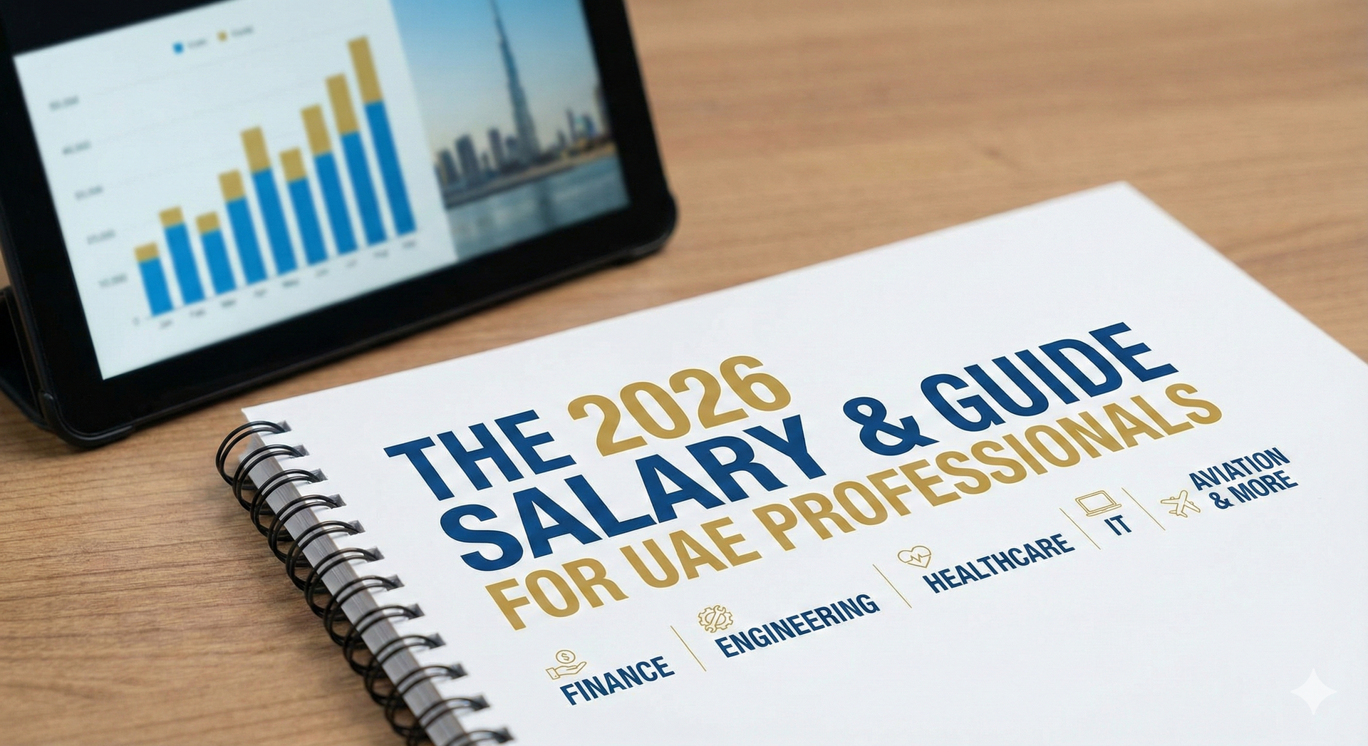 The 2026 Salary Guide for UAE Professionals
Finance, Engineering, Healthcare, IT, Aviation & More