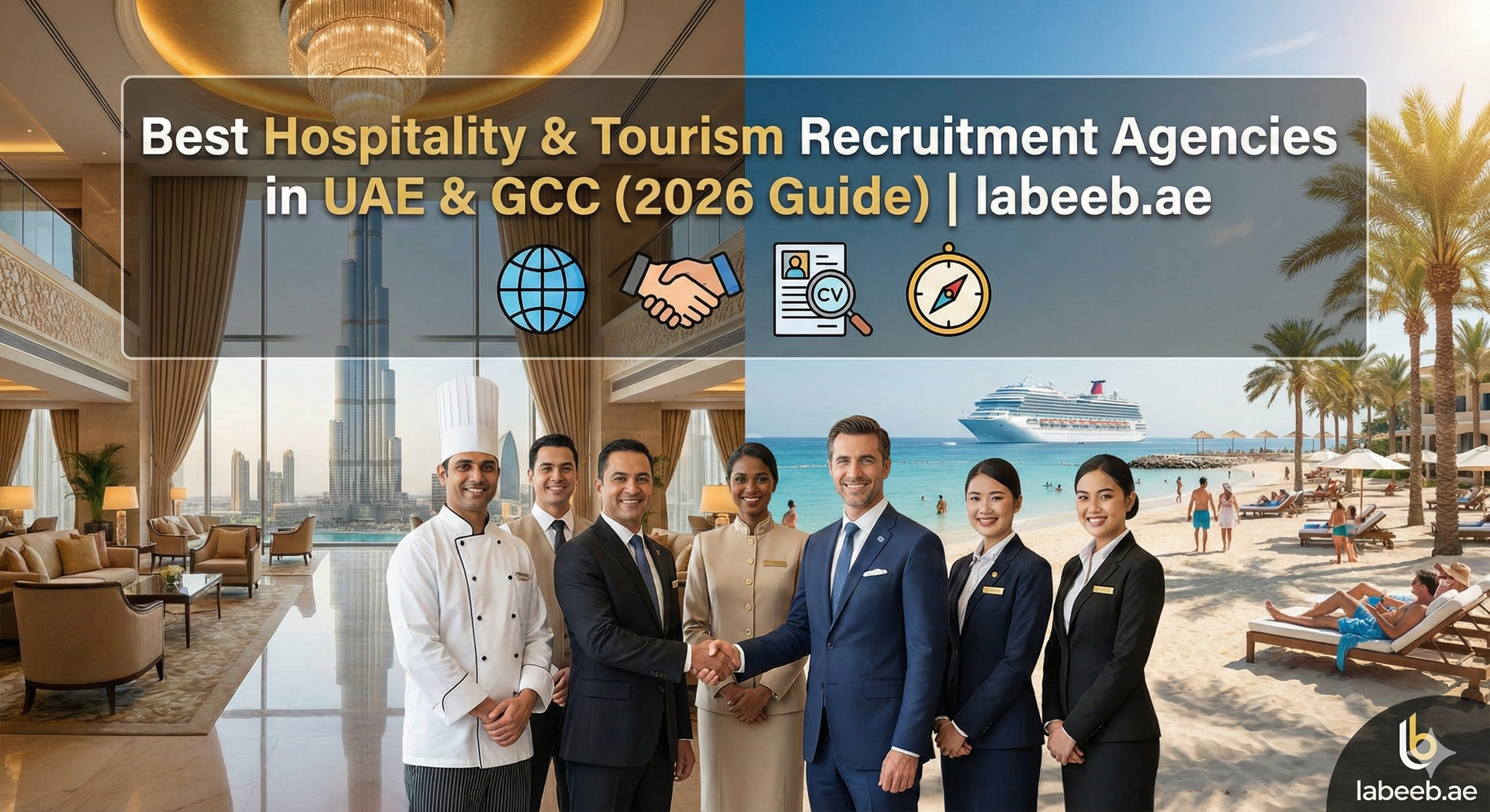 Best Hospitality & Tourism Recruitment Agencies in UAE & GCC (2026 Guide) | labeeb.ae