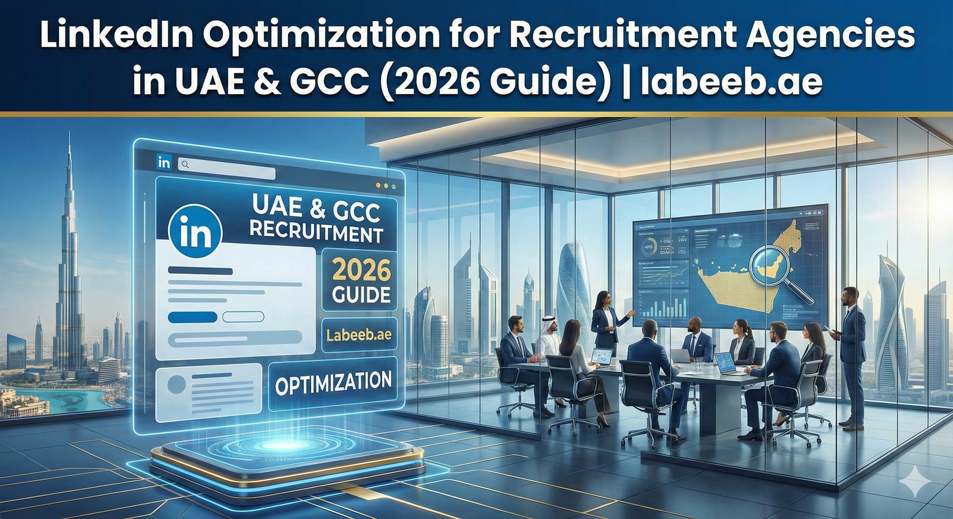 LinkedIn Optimization for Recruitment Agencies in UAE & GCC (2026 Guide) | labeeb.ae
