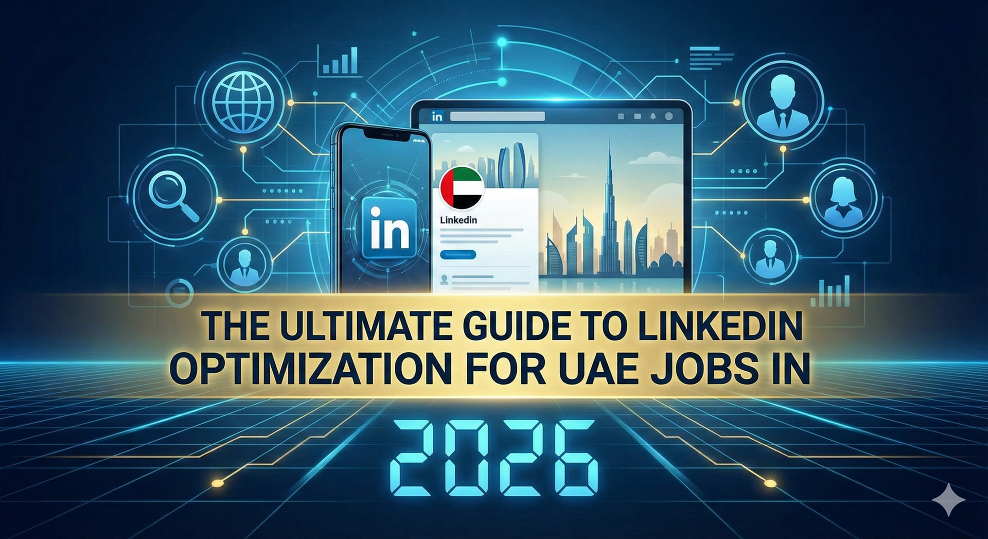 The Ultimate Guide to LinkedIn Optimization for UAE Jobs in 2026