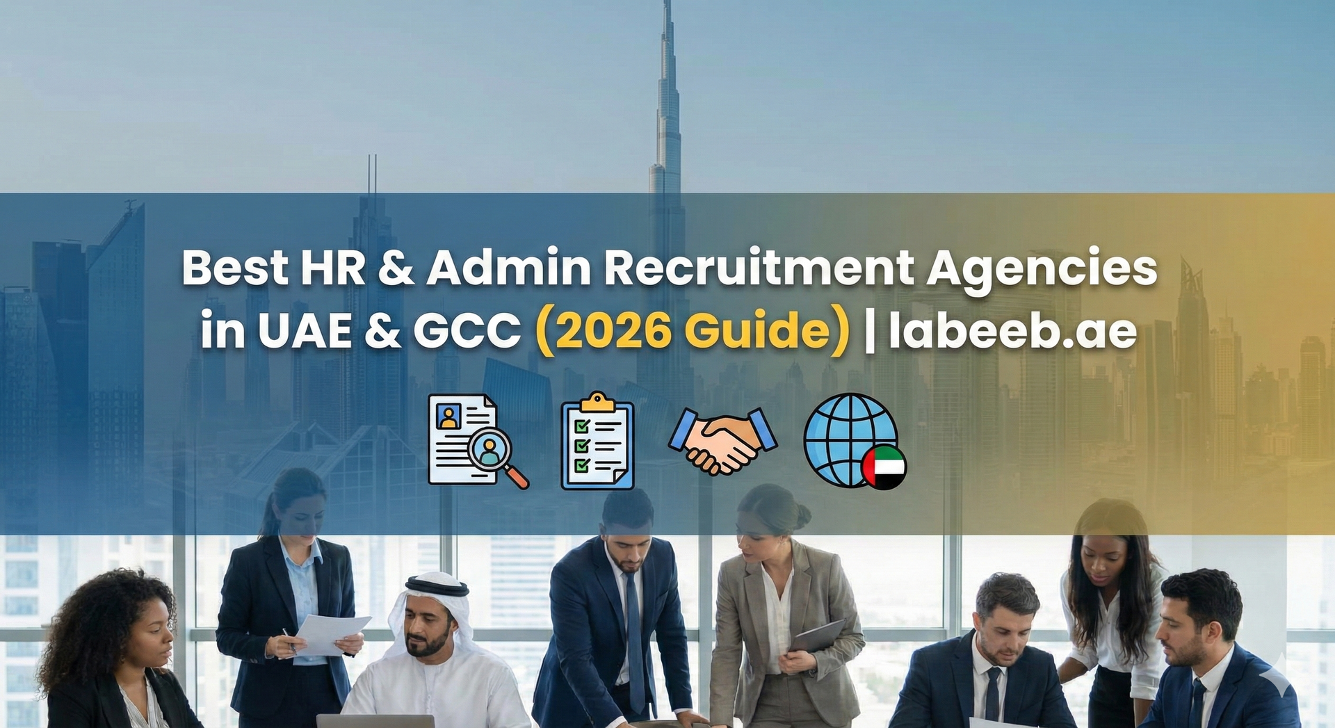 Best HR & Admin Recruitment Agencies in UAE & GCC (2026 Guide) | labeeb.ae