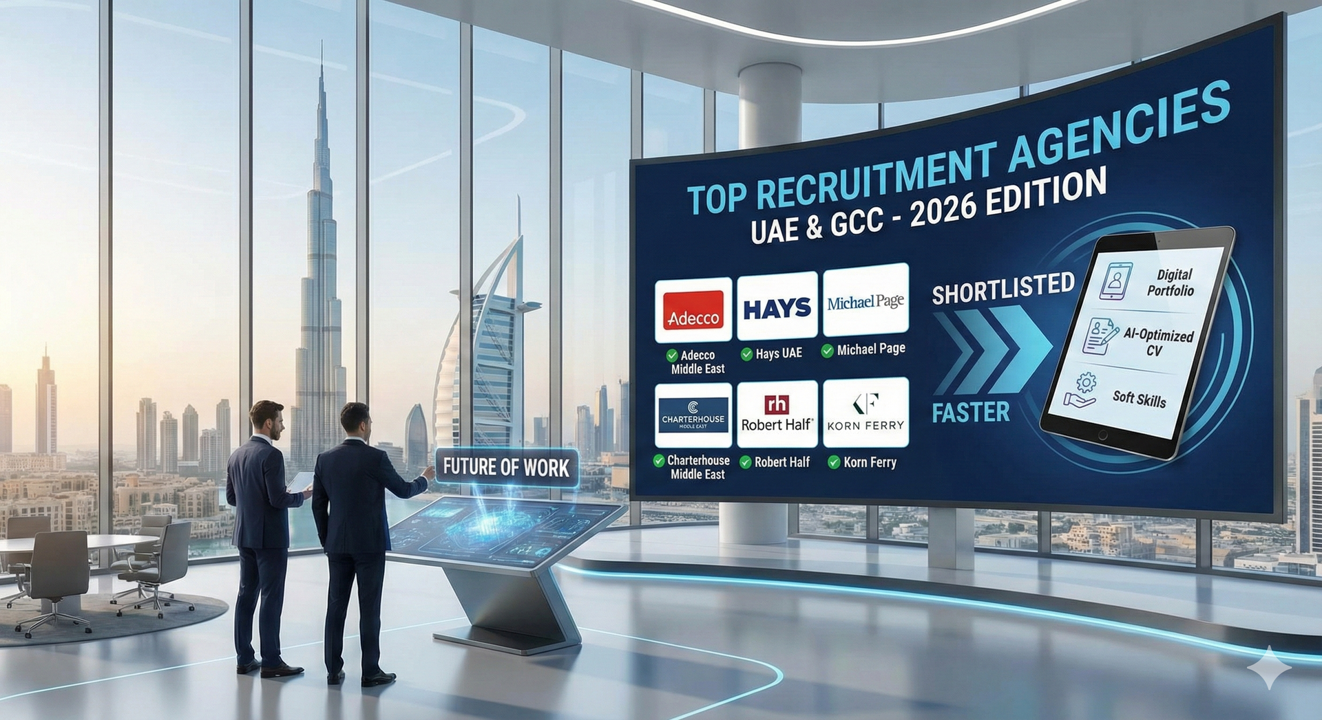 Top Recruitment Agencies in UAE & GCC for 2026: What They Look For and How to Get Shortlisted Faster