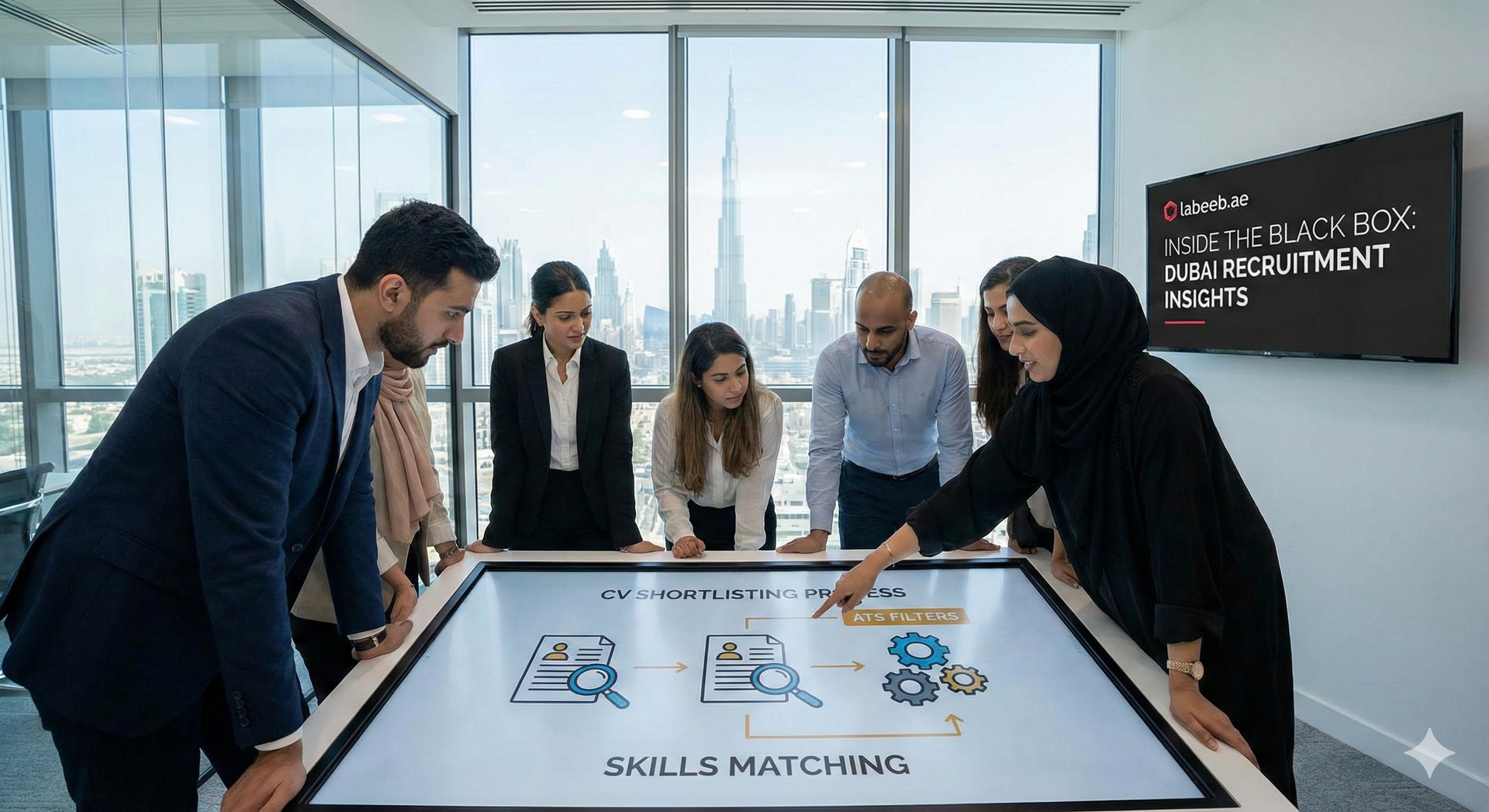 How Recruitment Agencies in Dubai Shortlist CVs (Inside the Black Box) | labeeb.ae