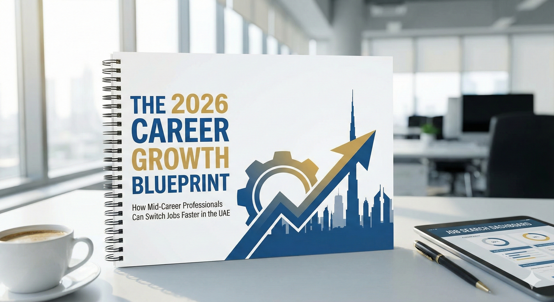 The 2026 Career Growth Blueprint:
How Mid-Career Professionals Can Switch Jobs Faster in the UAE