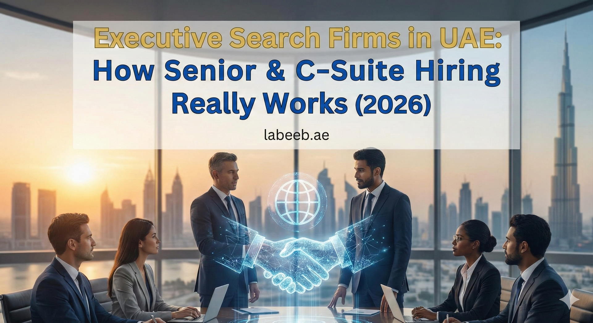 Executive Search Firms in UAE: How Senior & C-Suite Hiring Really Works (2026) | labeeb.ae