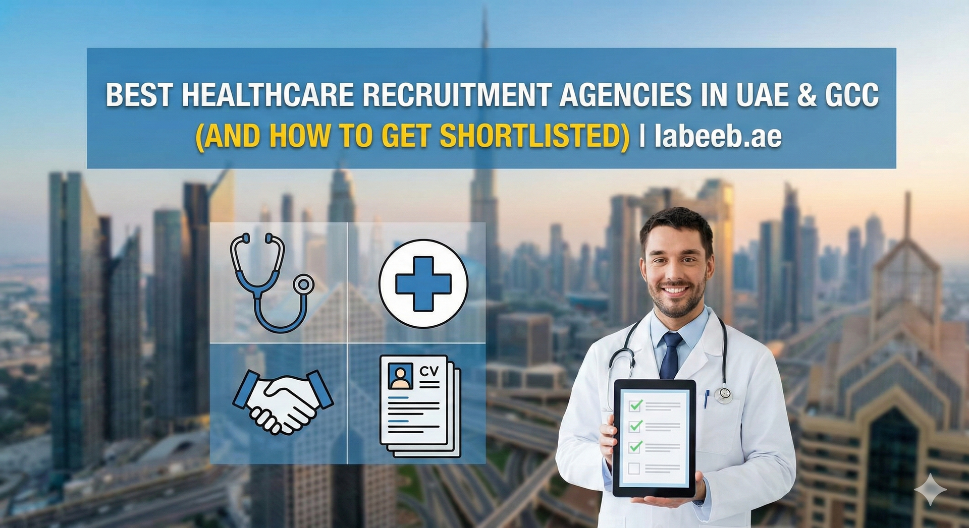 Best Healthcare Recruitment Agencies in UAE & GCC (And How to Get Shortlisted) | labeeb.ae