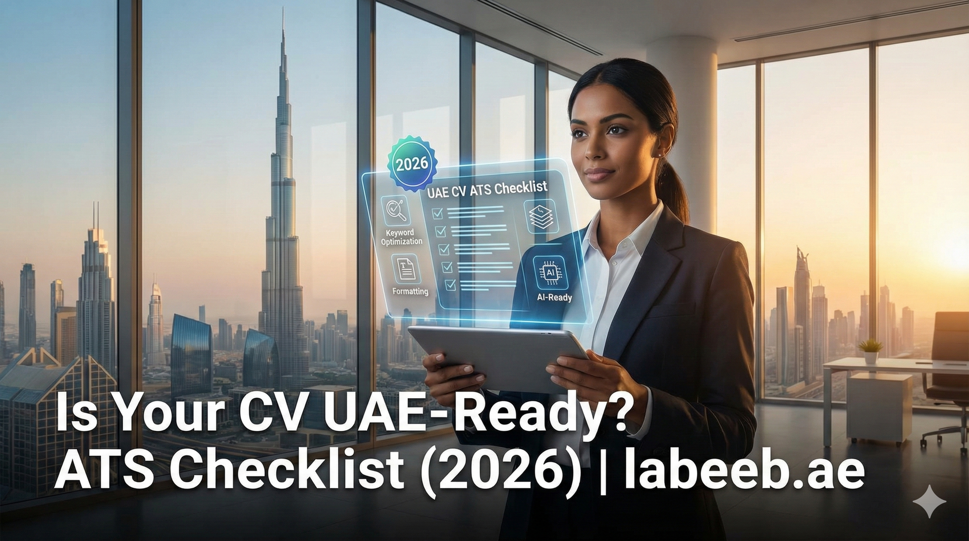 Is Your CV UAE-Ready? The Complete ATS Self-Audit Checklist for 2026
