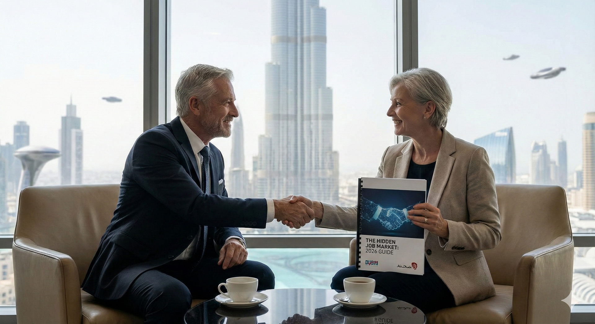 The Hidden Job Market in Dubai & Abu Dhabi: How 60–70% of Senior Roles Are Filled Without Job Ads