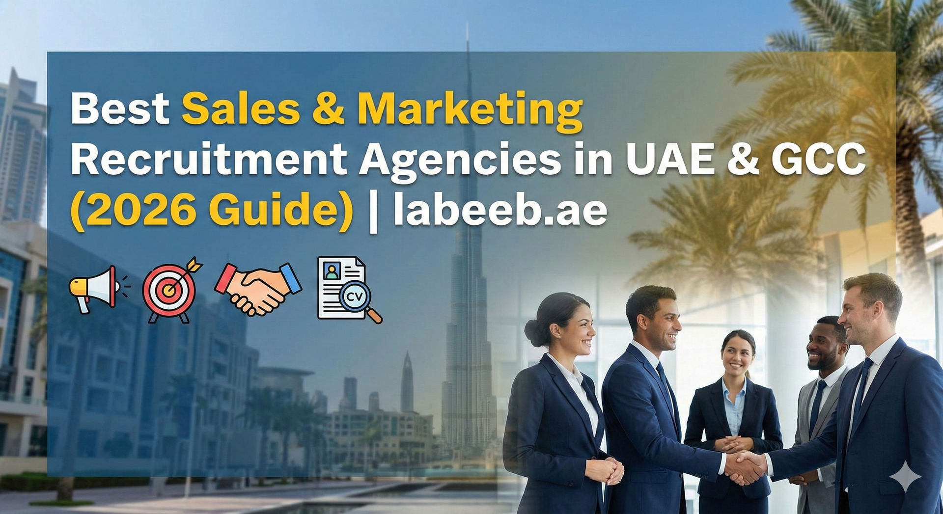 Best Sales & Marketing Recruitment Agencies in UAE & GCC (2026 Guide) | labeeb.ae