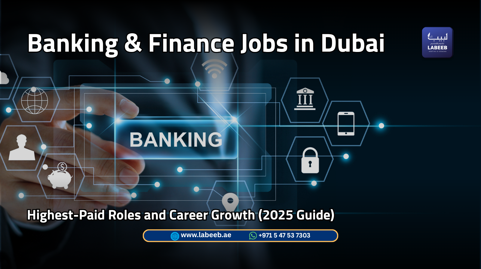 High-Paying Banking & Finance Jobs in Dubai | 2025 Salary Guide