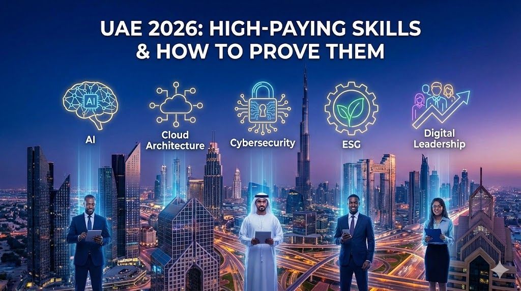 Discover the most in-demand, high-paying skills UAE employers want in 2026 and learn how to showcase
