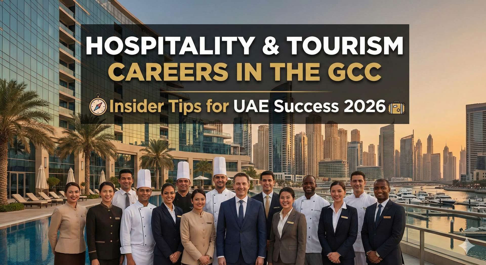 Hospitality & Tourism Careers in the GCC: Insider Tips for UAE Success 2026
