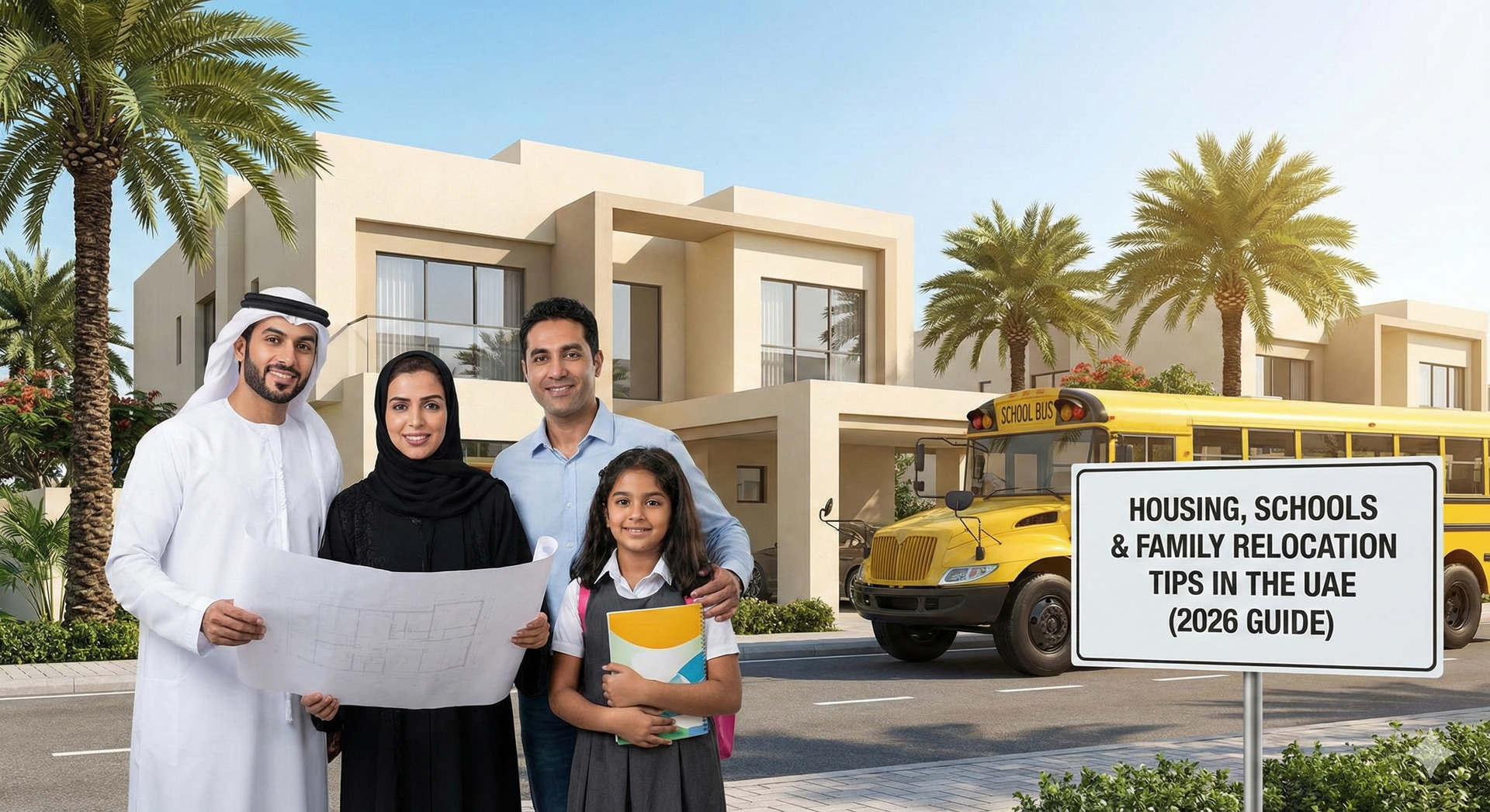 Housing, Schools & Family Relocation Tips in the UAE (2026 Guide)