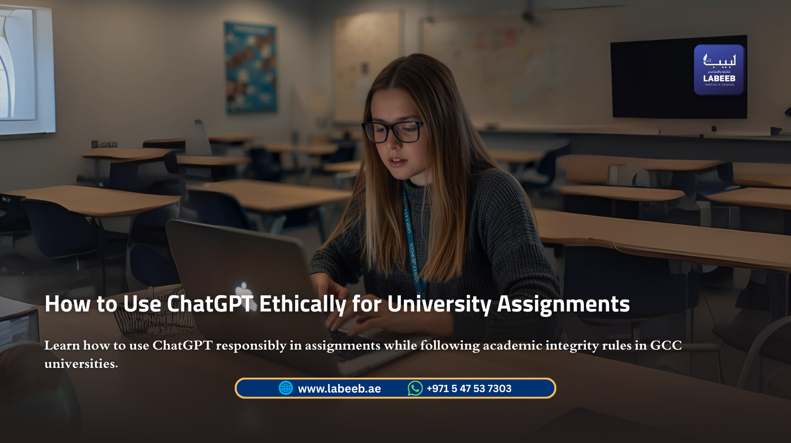 How to Use ChatGPT Ethically for University Assignments