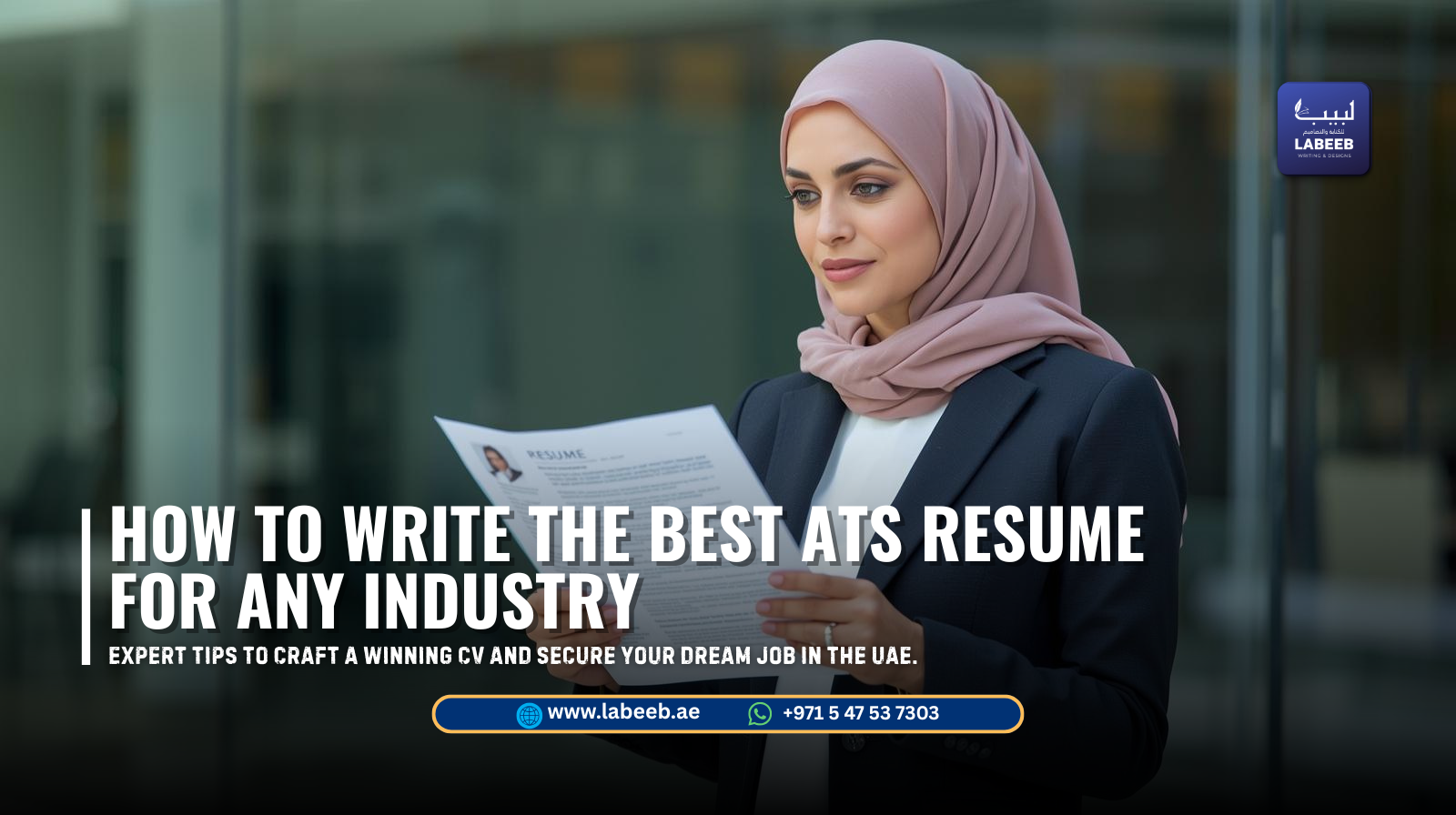 How to Write an ATS-Friendly Resume for Any Job