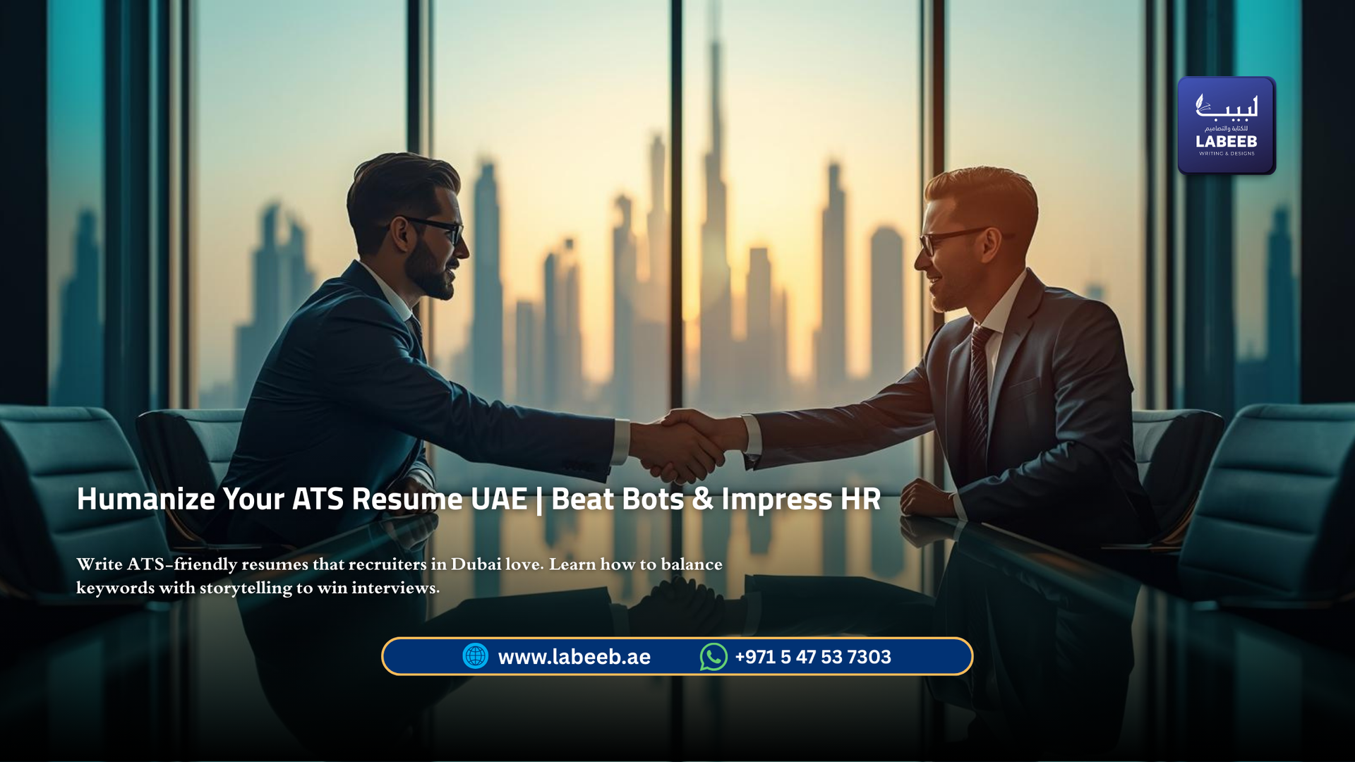 Humanize Your ATS Resume UAE | Beat Bots & Impress HR