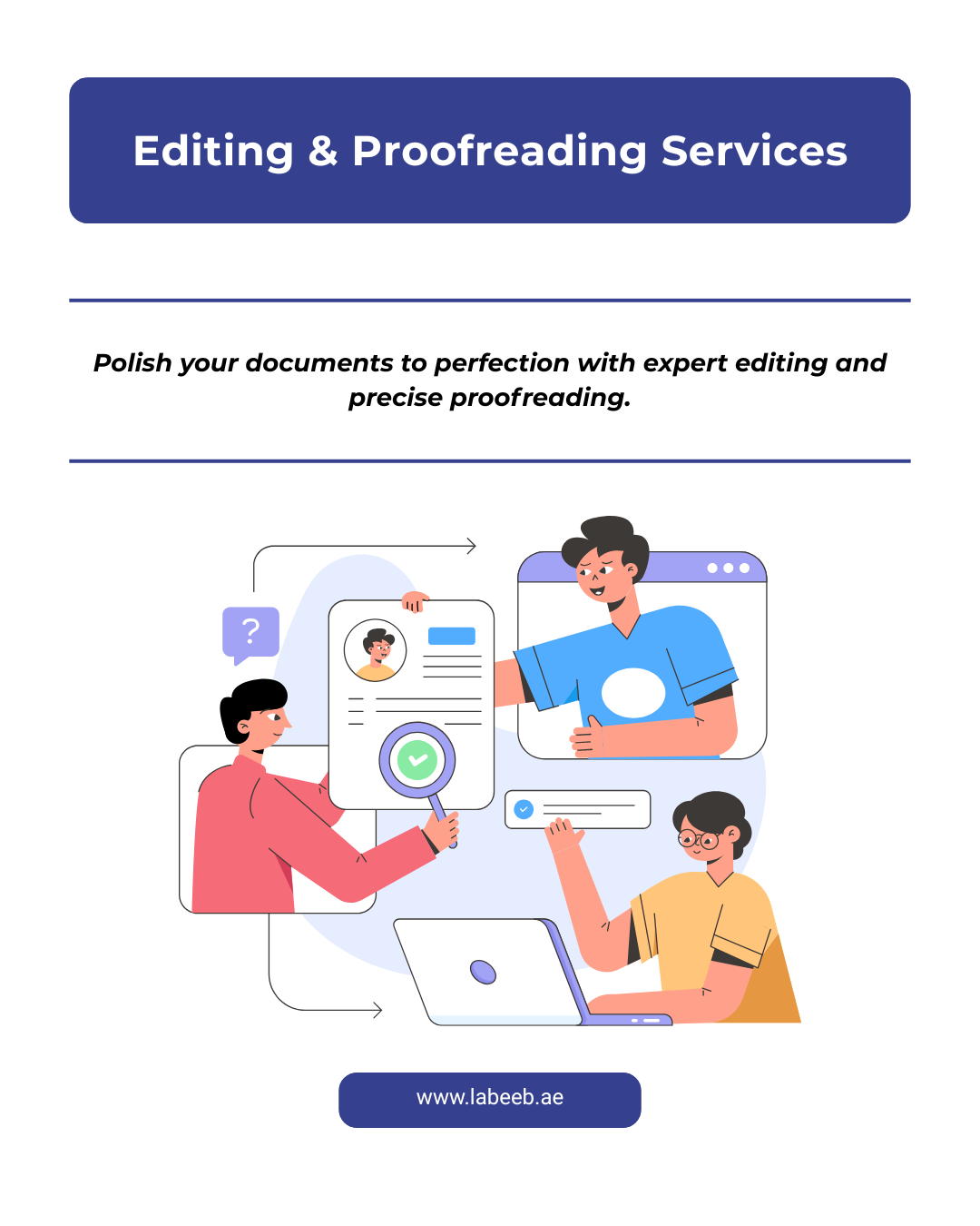 Editing & Proofreading Services