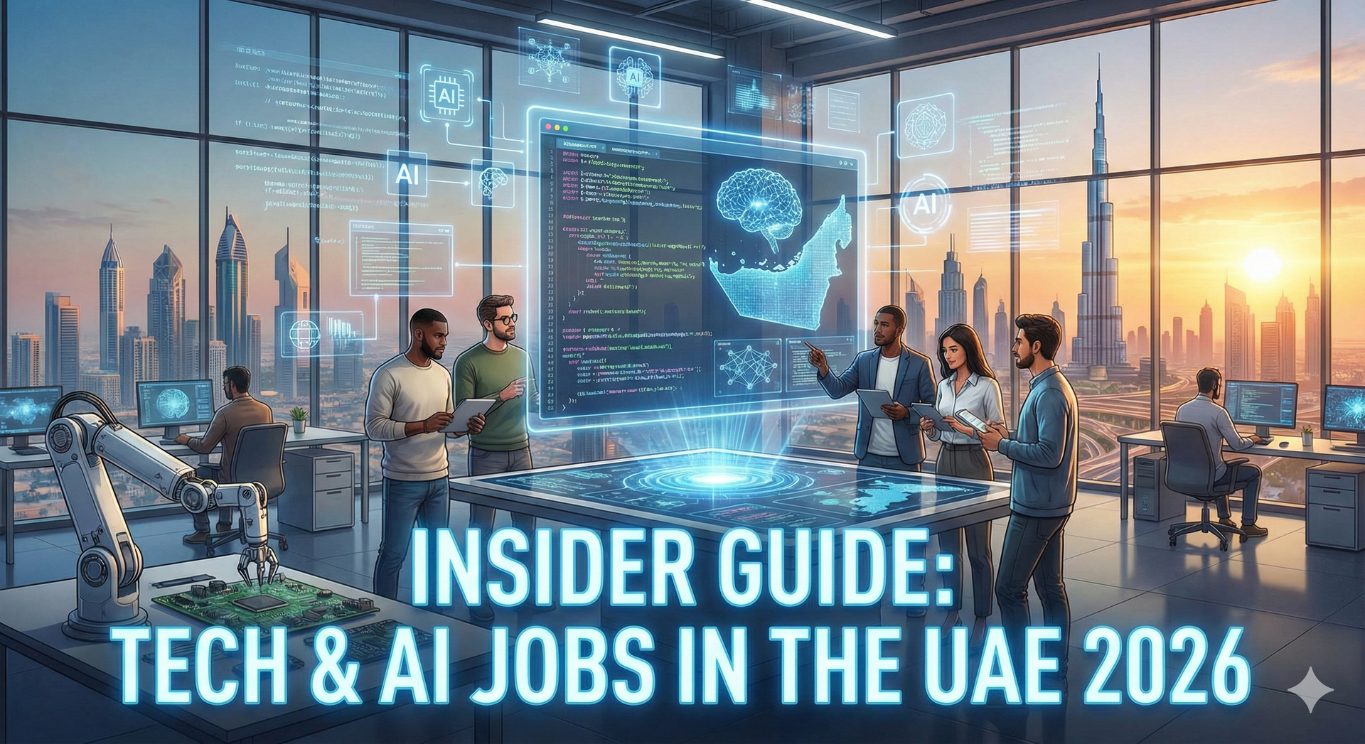 Insider Guide to Tech & AI Jobs in the UAE 2026
