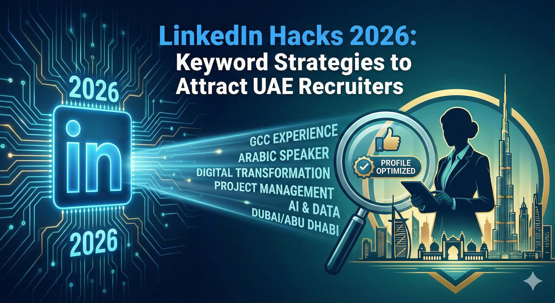 LinkedIn Hacks 2026: Keyword Strategies to Attract UAE Recruiters
