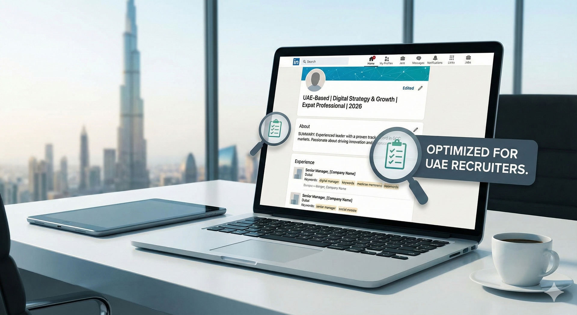 LinkedIn Profile Must-Haves: Headline, Summary & Experience Optimization for UAE Jobs