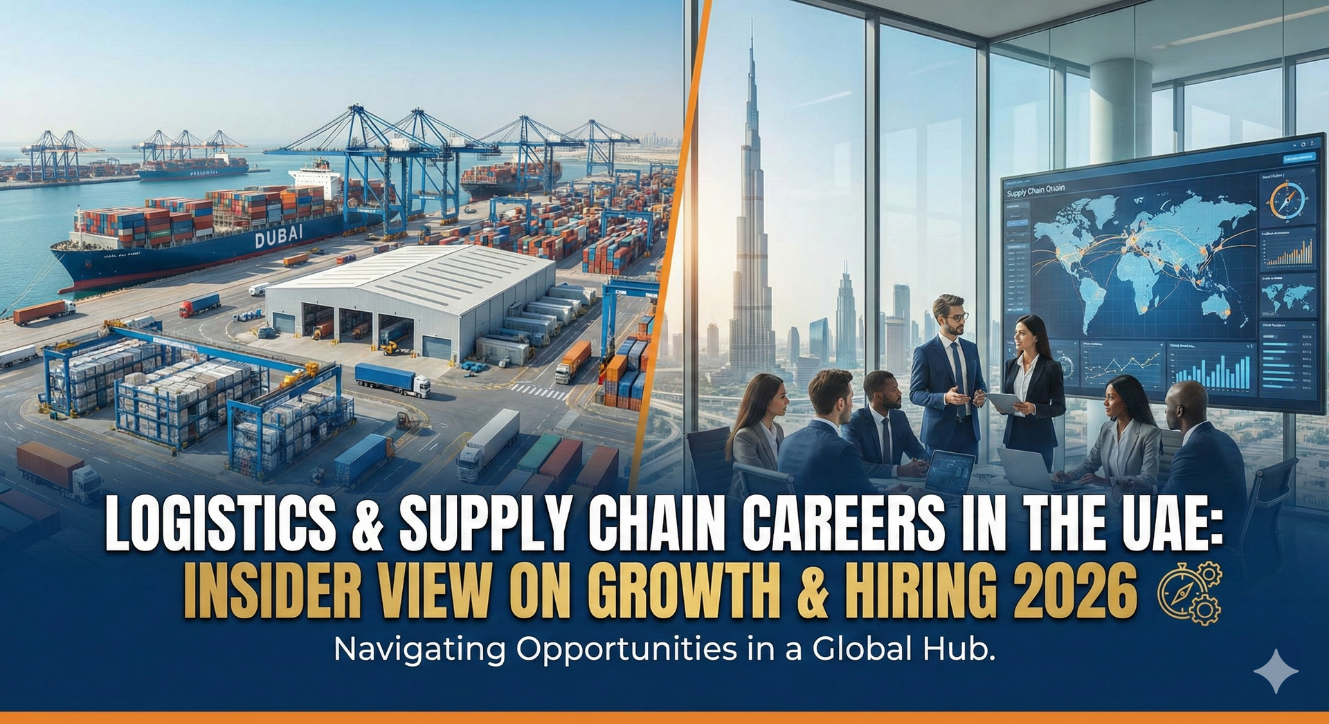 Logistics & Supply Chain Careers in the UAE: Insider View on Growth & Hiring 2026