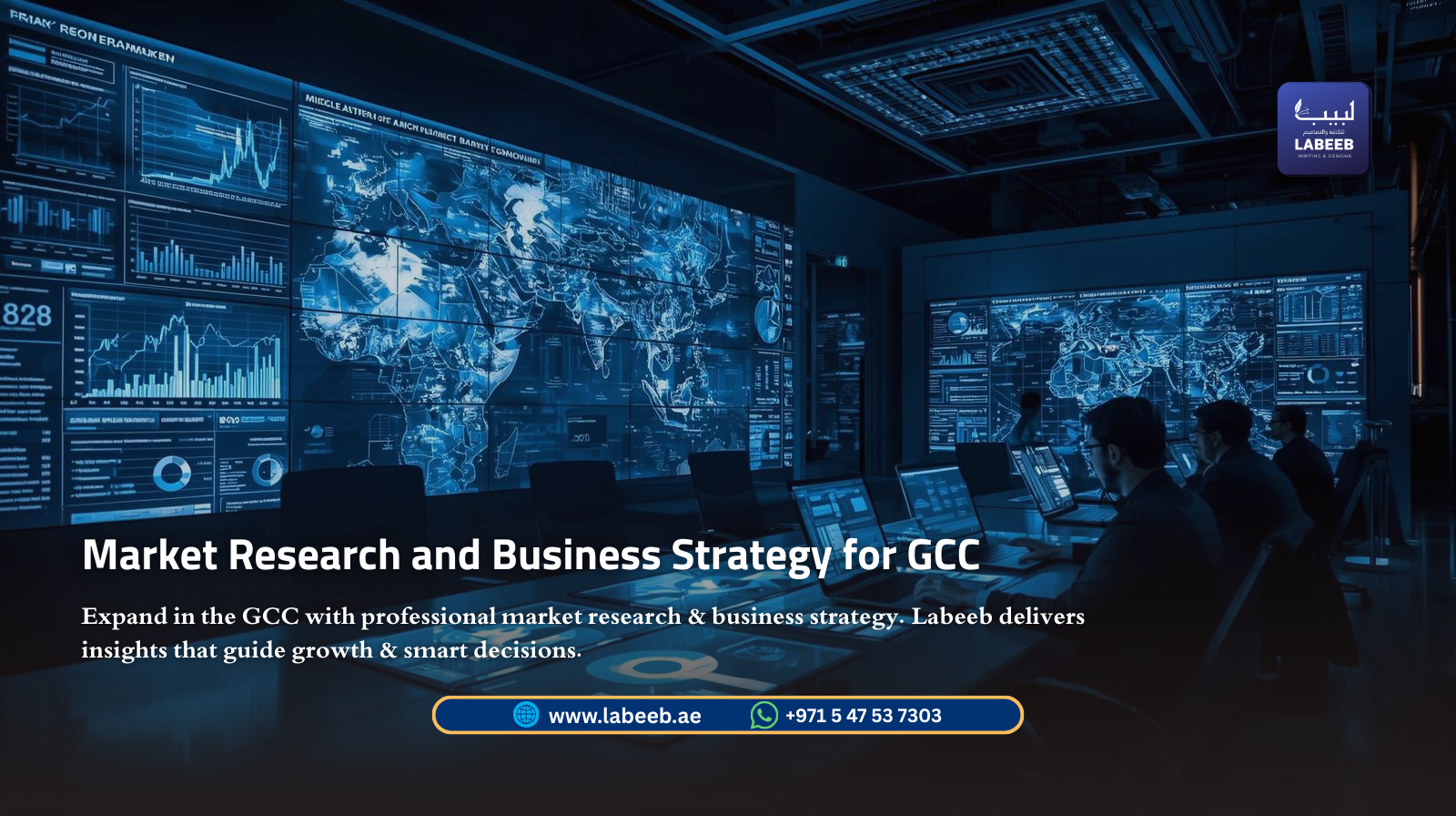 Market Research & Business Strategy GCC | Labeeb.ae