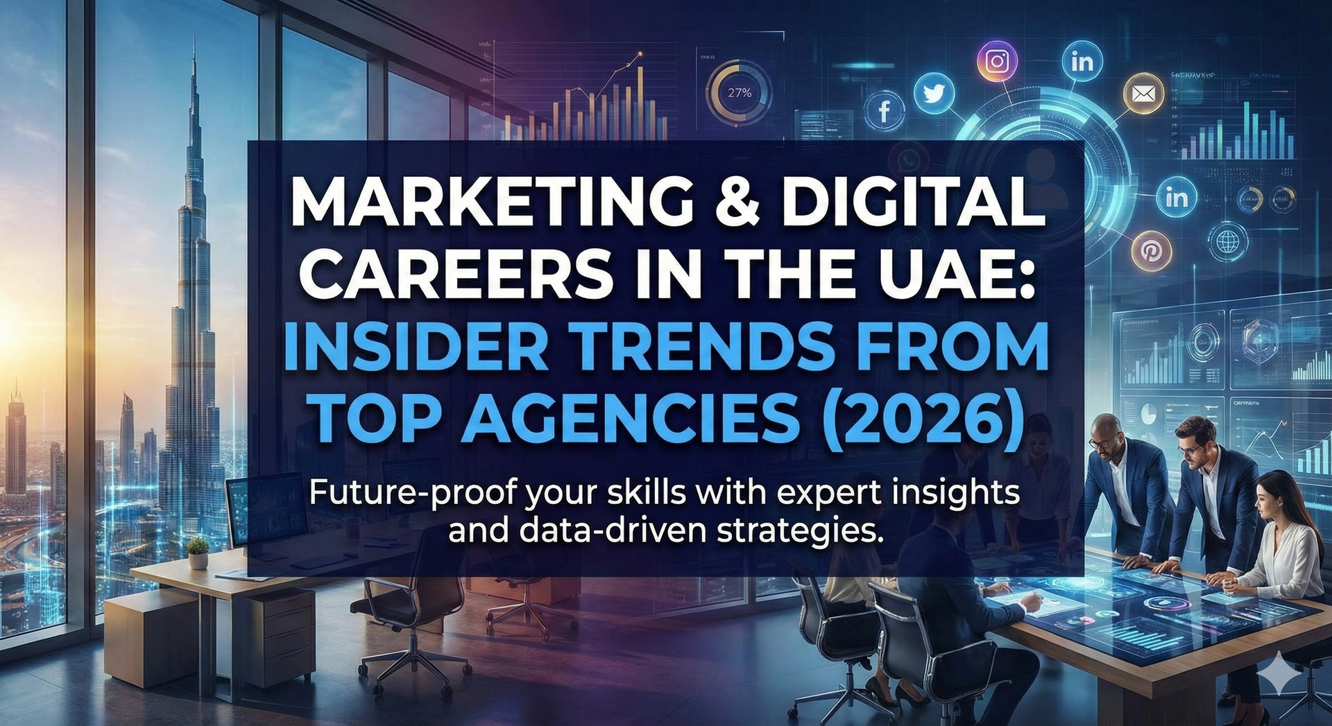 Marketing & Digital Careers in the UAE: Insider Trends from Top Agencies (2026)
