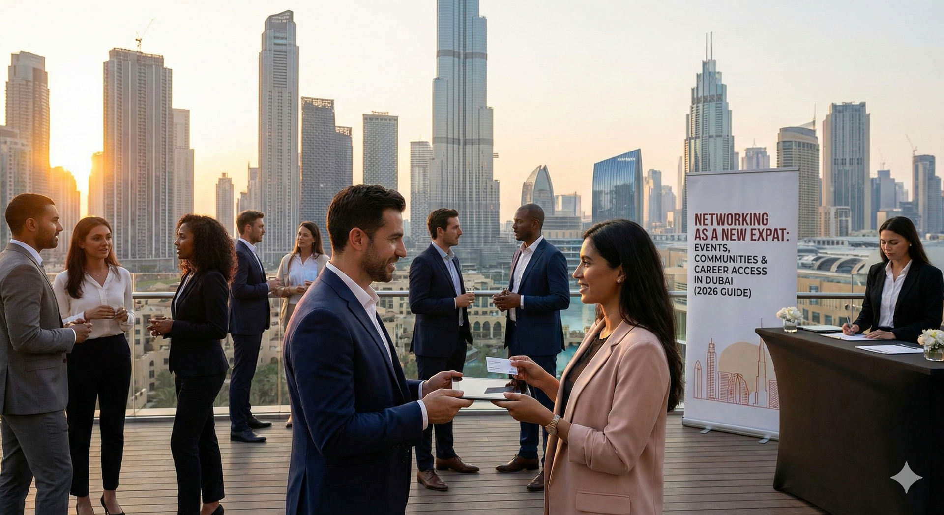 Networking as a New Expat: Events, Communities & Career Access in Dubai (2026 Guide)