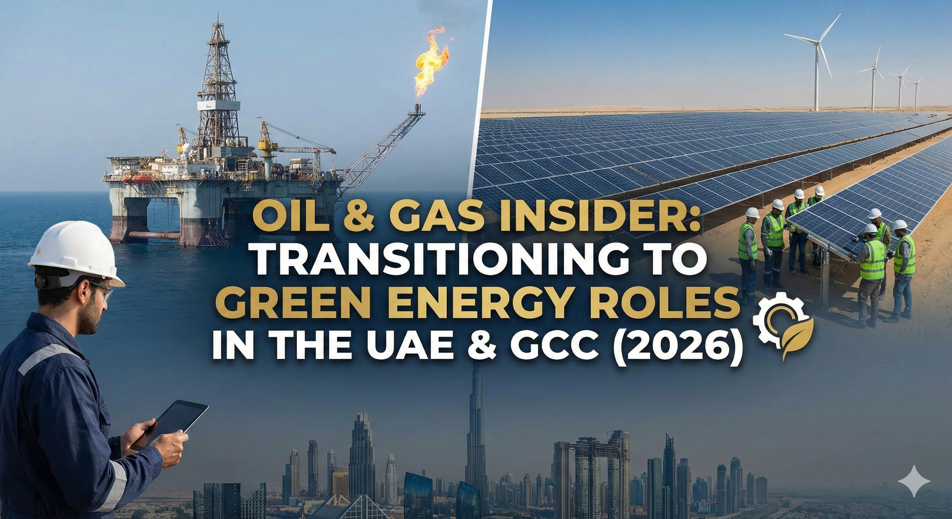 Oil & Gas Insider: Transitioning to Green Energy Roles in the UAE & GCC (2026)