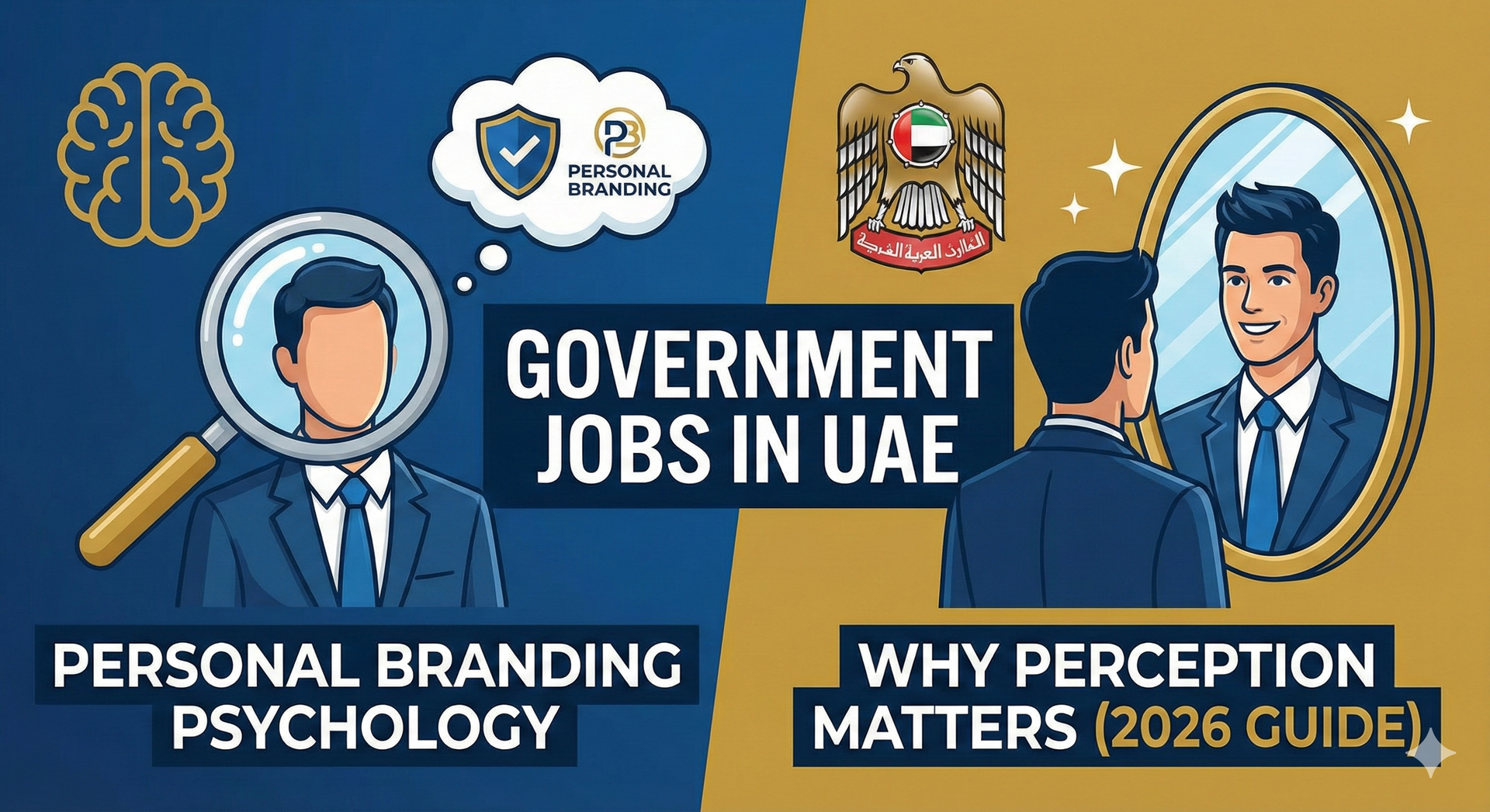 Government Jobs in UAE: Personal Branding Psychology & Why Perception Matters (2026 Guide)