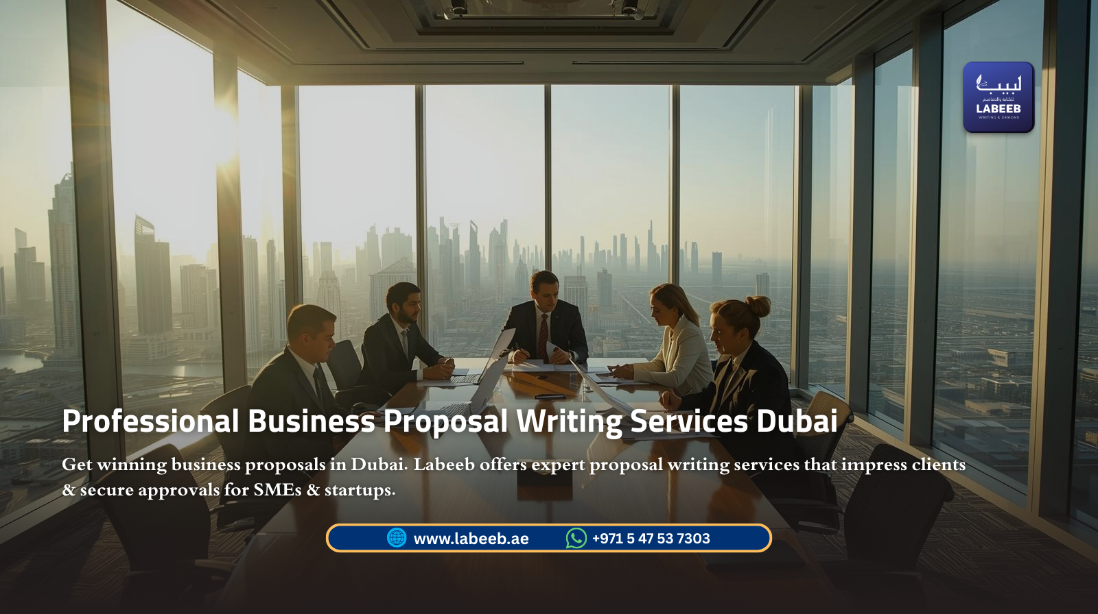 Business Proposal Writing Services Dubai | Labeeb.ae