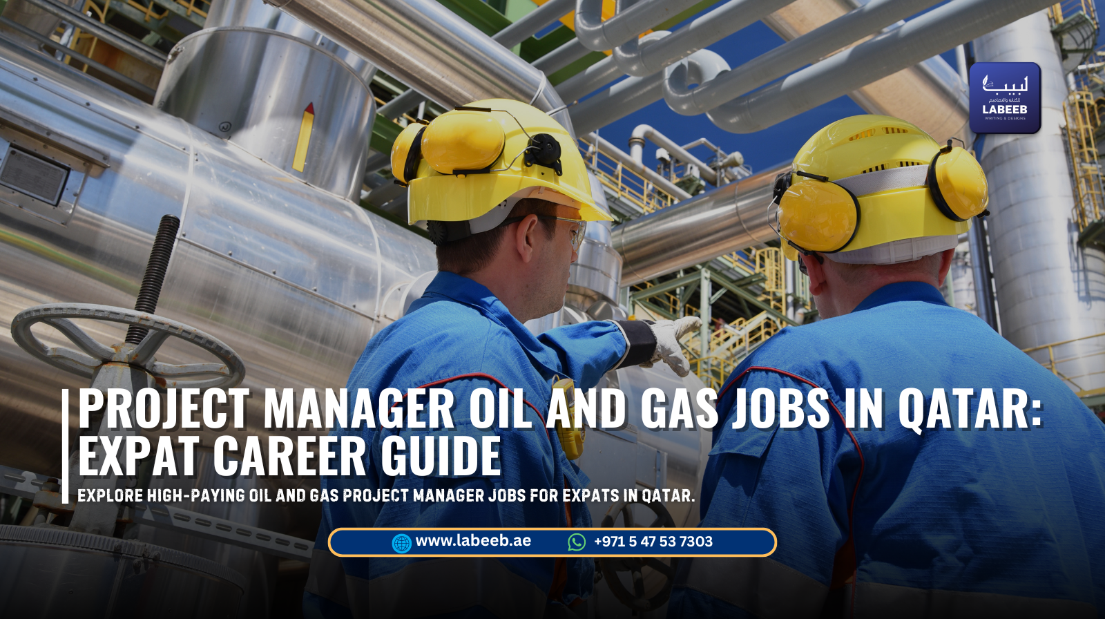 Project Manager Oil and Gas Jobs in Qatar for Expats (2025 Career Guide)