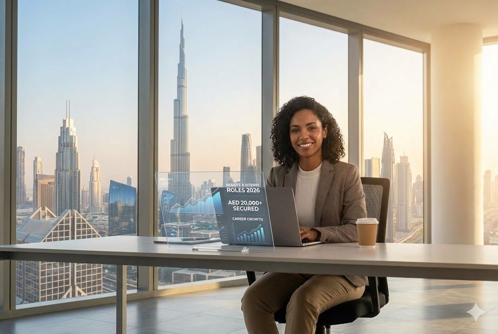Remote & Hybrid Jobs in Dubai 2026: How to Secure AED 20,000+ Roles