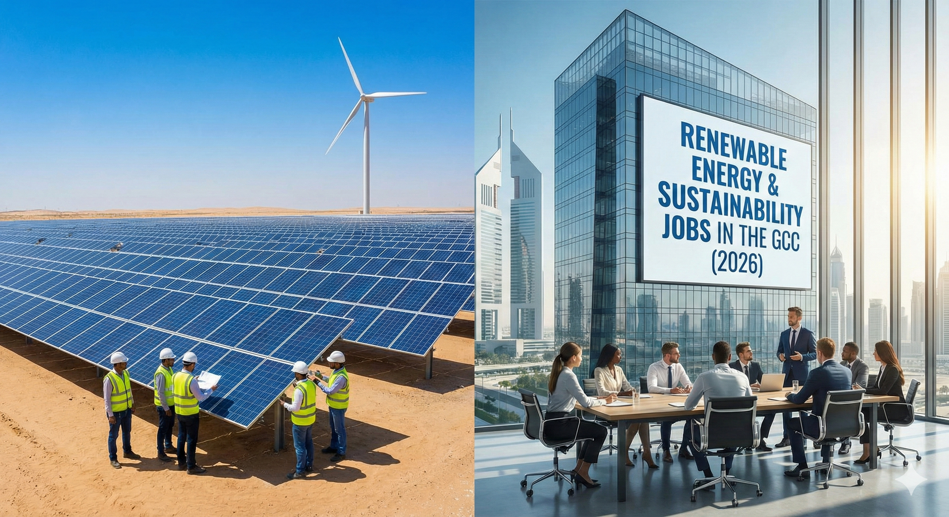 Renewable Energy & Sustainability Jobs in the GCC: The UAE-Led Career Revolution (2026)