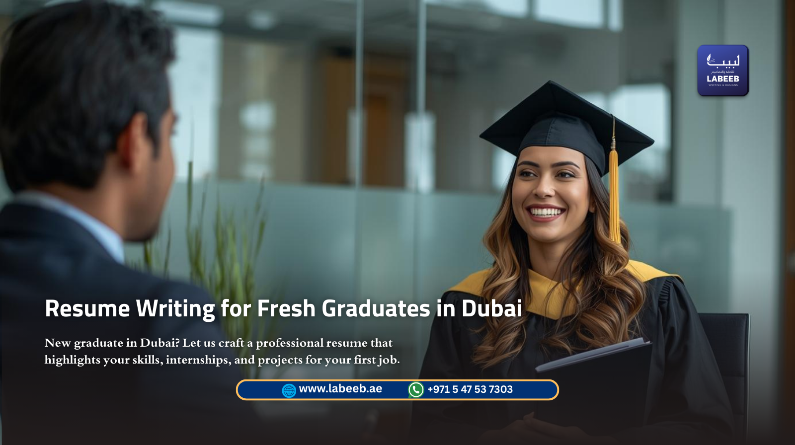 Resume Writing for Fresh Graduates in Dubai | Entry-Level CVs