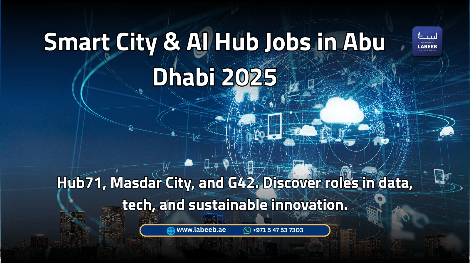 Explore new AI and smart city jobs in Abu Dhabi across Hub71, Masdar City, and G42. Discover roles i