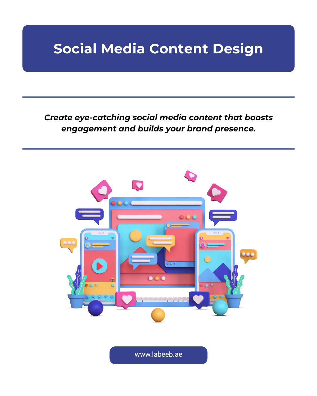 Social Media Content Design
